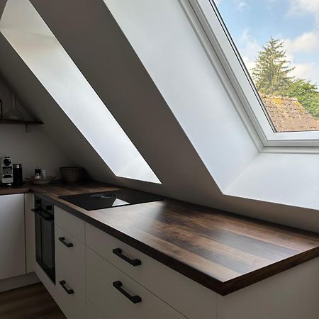 Exklusive Maisonette-Wohnung Am Rande Von Freiburg Merzhausen Exteriér fotografie