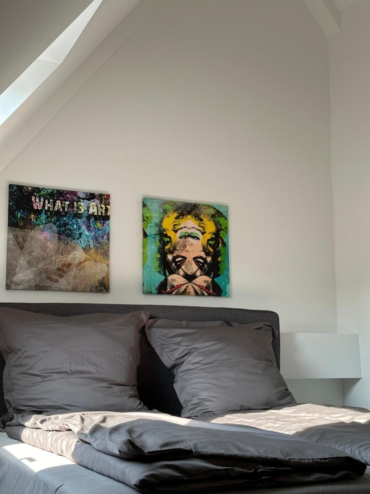 Exklusive Maisonette-Wohnung Am Rande Von Freiburg Merzhausen Exteriér fotografie