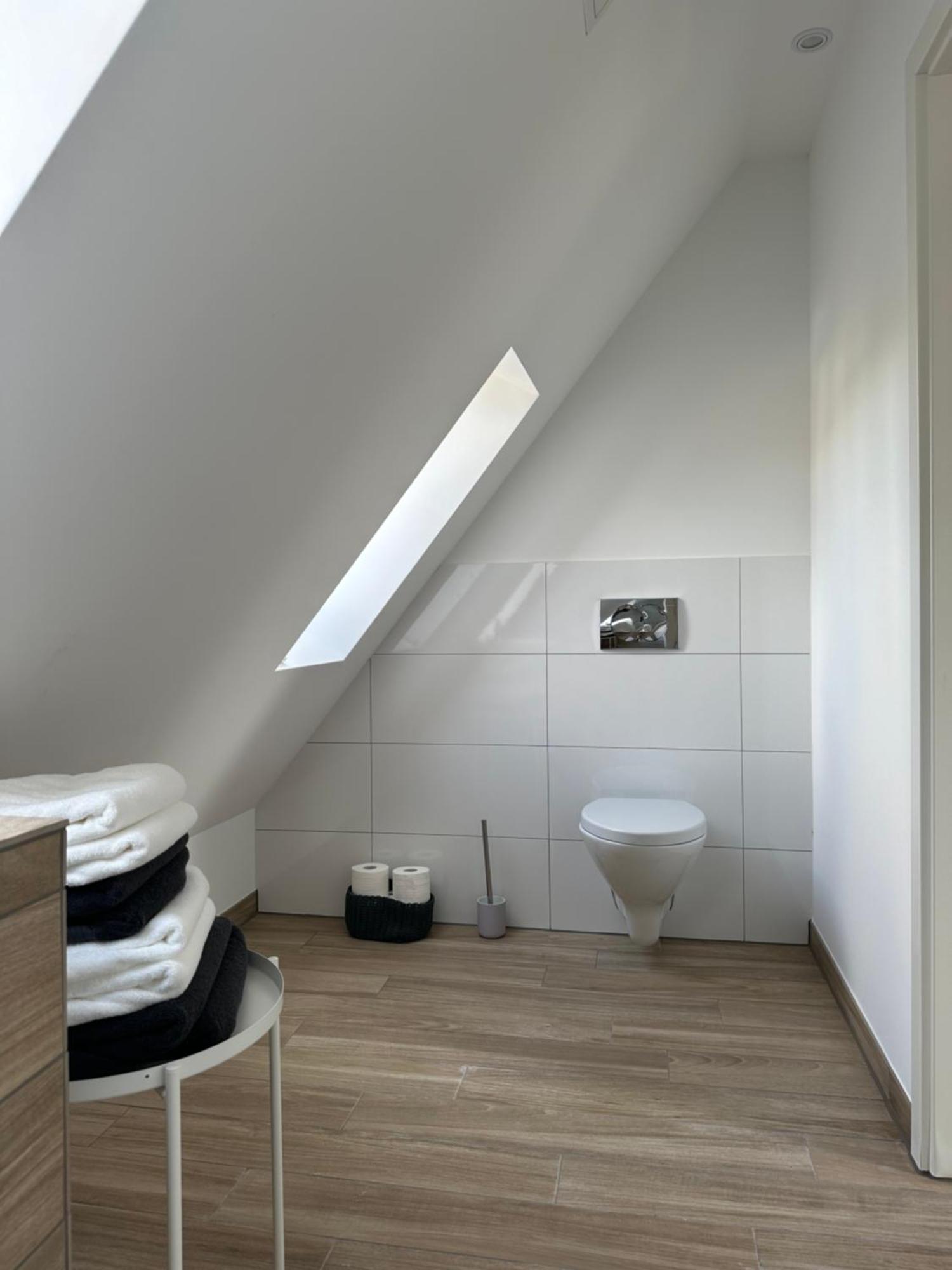 Exklusive Maisonette-Wohnung Am Rande Von Freiburg Merzhausen Exteriér fotografie