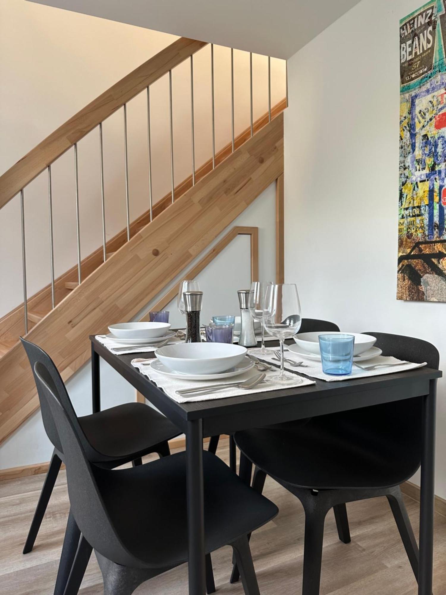 Exklusive Maisonette-Wohnung Am Rande Von Freiburg Merzhausen Exteriér fotografie