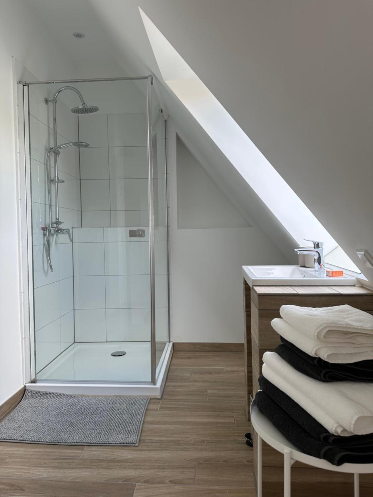 Exklusive Maisonette-Wohnung Am Rande Von Freiburg Merzhausen Exteriér fotografie