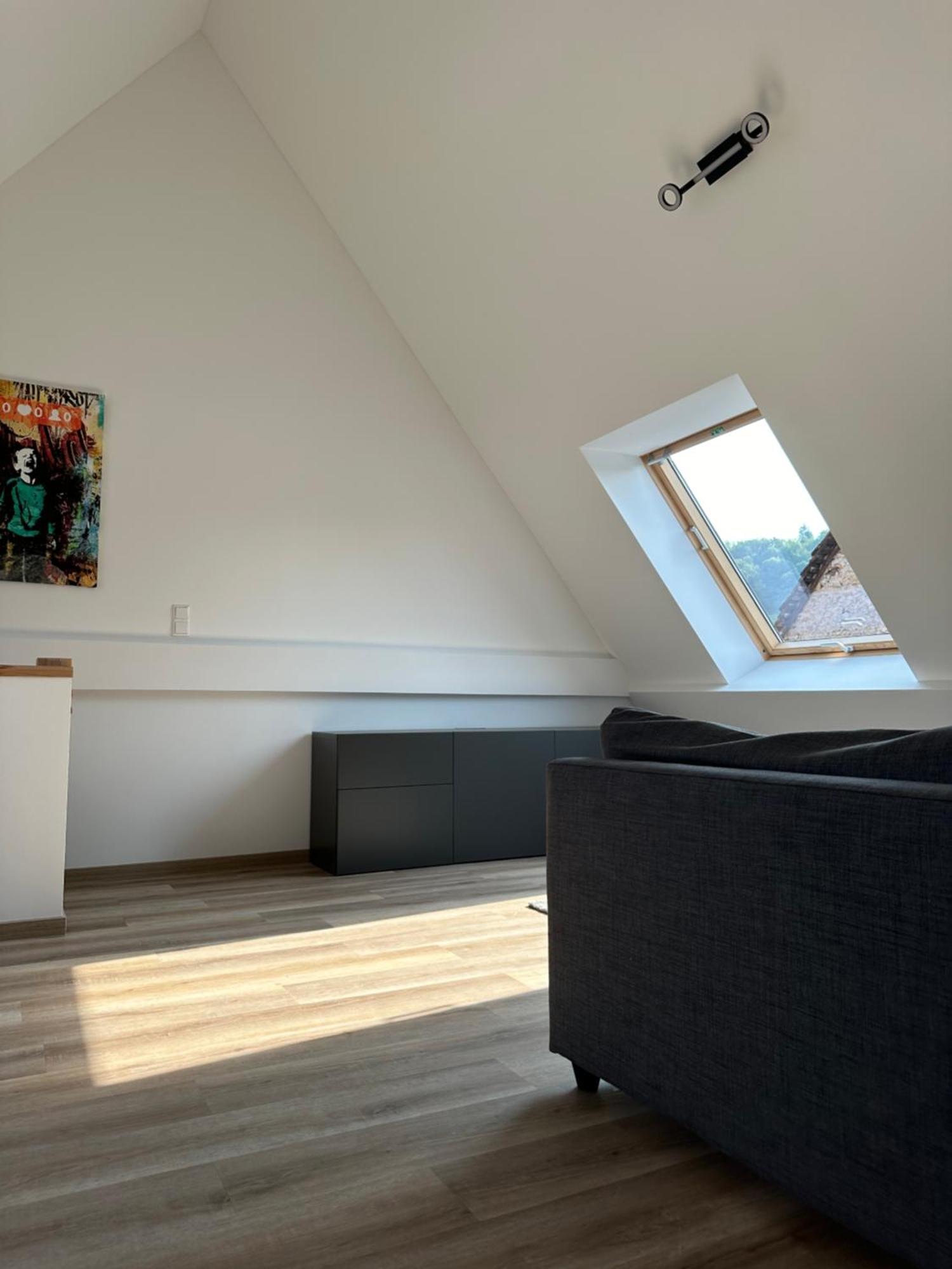 Exklusive Maisonette-Wohnung Am Rande Von Freiburg Merzhausen Exteriér fotografie