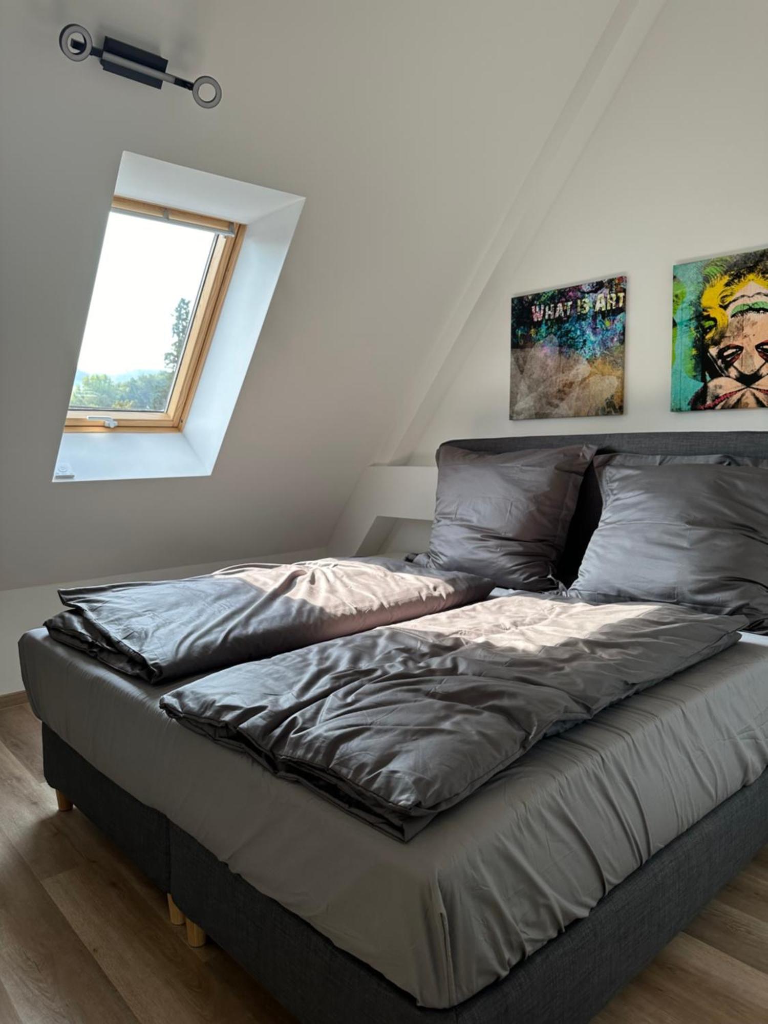 Exklusive Maisonette-Wohnung Am Rande Von Freiburg Merzhausen Exteriér fotografie