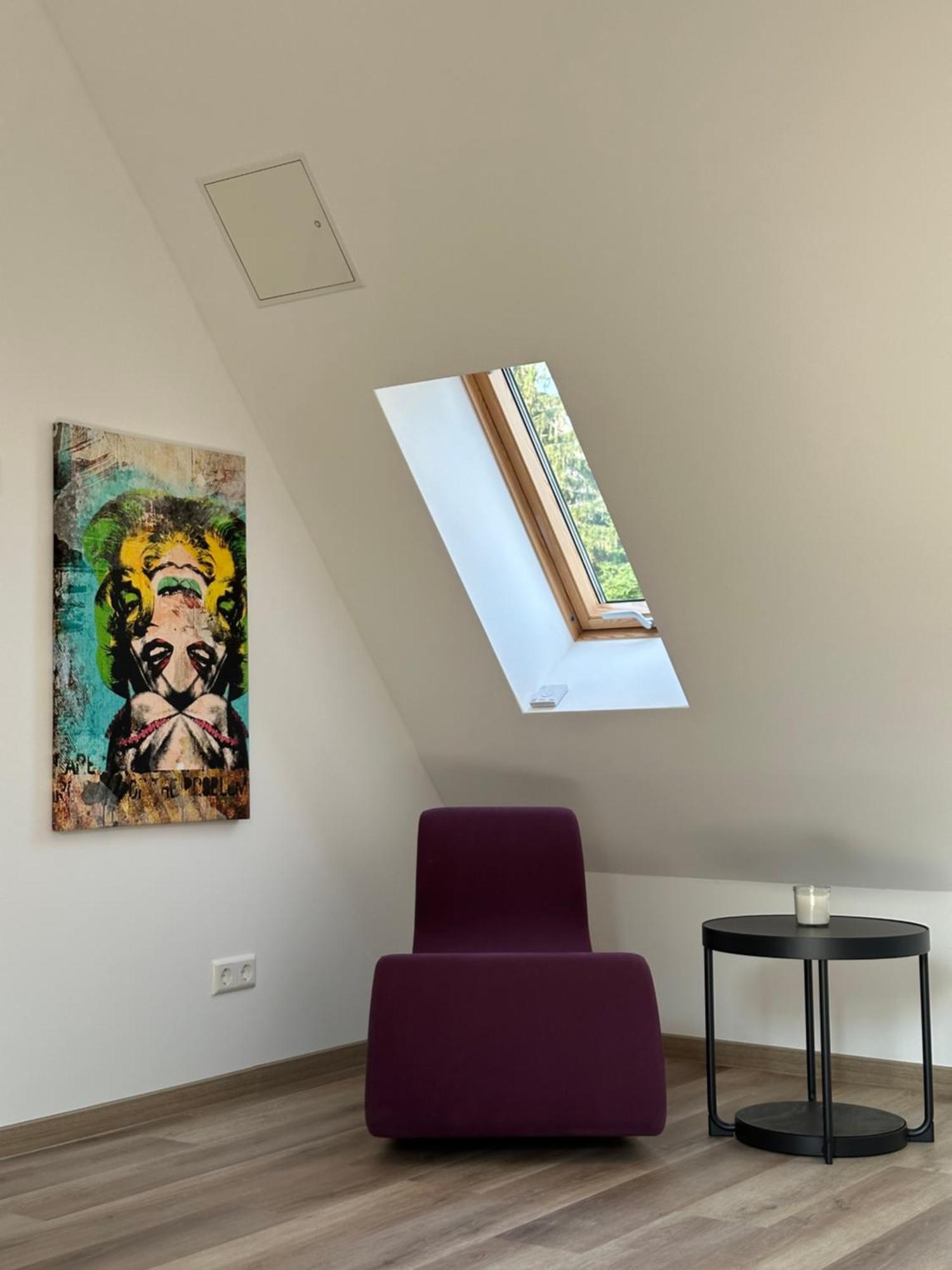 Exklusive Maisonette-Wohnung Am Rande Von Freiburg Merzhausen Exteriér fotografie